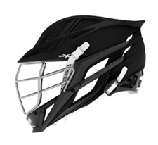 CASCADE XRS MATTE BLACK HEMLET W/ CHROME MASK