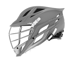 CASCADE XRS MATTE GREY HELMET W/ CHROME MASK