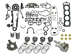 Premium Master Rebuild Kit