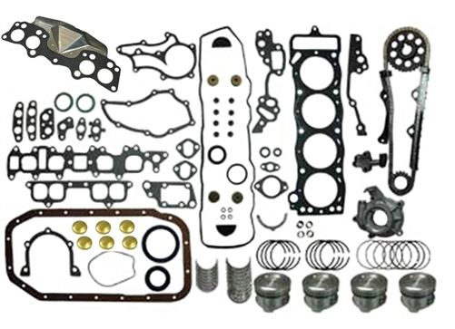 Economy Master Rebuild Kit 22R 1981-1982