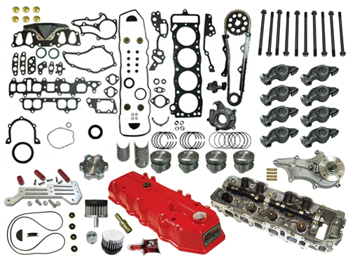 Builder Series: Street Engine Kit 22R/RE 1985-1995