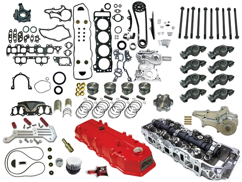 Builder Series: Pro Engine Kit 22R/RE 1985-1995