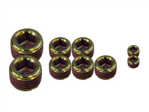 Engine Rebuild Oil Galley Plug Kit  - 20R/22R/RE/RET