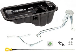 OEM T100 Oil Pan Kit For 3RZ Tacoma With Solid Axle Swap   OEM Toyota P/N: 15147-75020 15104-75050 15301-75020 11409-75020 12101-75060