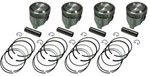 Street Piston Set With Rings 22R/RE 1981-1984 +.020"