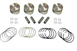 Street Piston Set(w/Rings) - 22R/RE(85-95)(+.020")