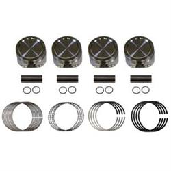 Street Turbo Piston Set(w/Rings)-22RTE(85-95)+030"