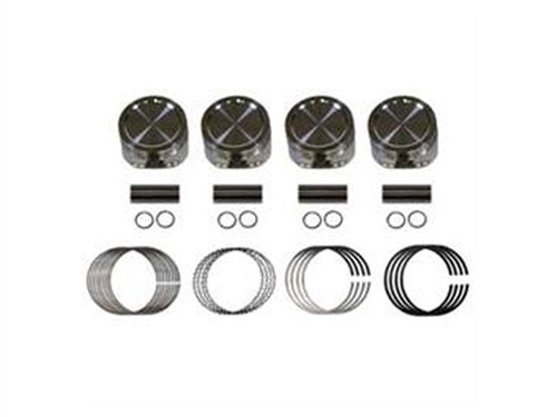 Pro Piston Set(8.5:1) - 22R/RE/RET(81-84)(+.040")