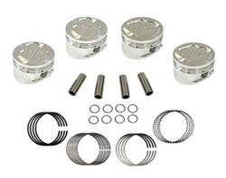 Pro Stroker Piston Set(9.7:1) - 22R/RE(85-95)