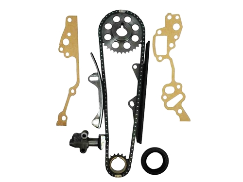 22R Single Row Timing Chain Kit With Metal Guides 1985-1995