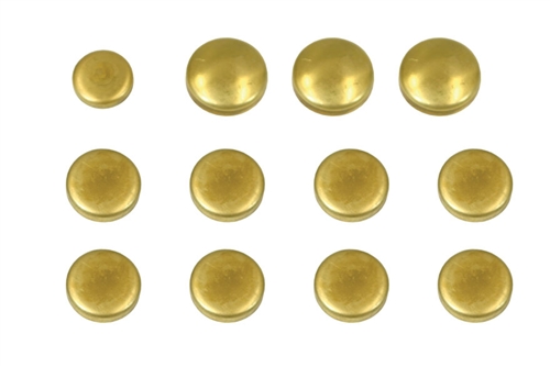 Brass Freeze Plug Set(12) - 2RZ/3RZ(95-04)