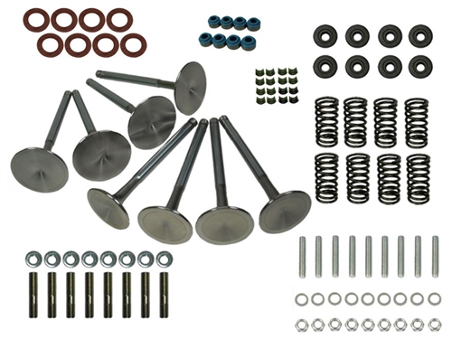 Build Your Own LCE Pro Cylinder Head Carbureted Valve Train Kit 22R 1981-1995