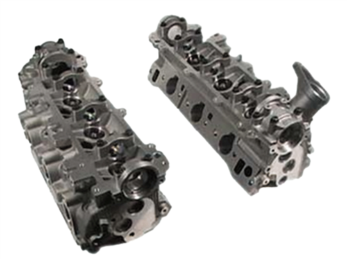 Pro Cylinder Heads Set 3VZ V6 With Out Cams