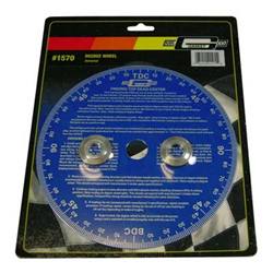 Cam Degree Wheel - Universal 7" Diameter