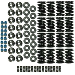 Pro Dual Valve Spring & Retainer Kit - 2RZ/3RZ
Includes: Dual Valve Springs, Spring Seats, Titanium Retainers, Hardened Keepers & Viton Valve Seals