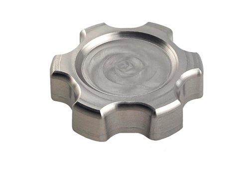 Billet Oil Cap - "Cog Style"