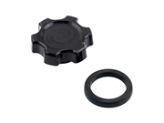 Black LCE Billet Oil Cap (Anodized)