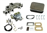 Weber 32/36 Carb & Intake Performance Package Toyota 20R (Manual Choke)