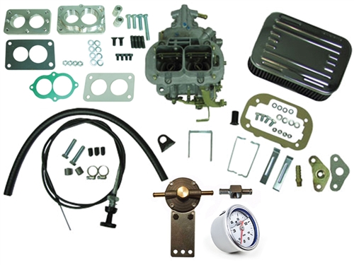 Weber 32/36 Carburetor Performance Package With Manual Choke