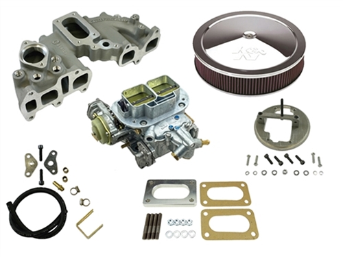 Weber 32/36 Carb & Intake Performance Package-22R