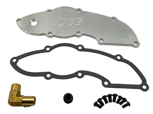 Water Block Plate Kit(8 Bolt) - 22R(Under Intake)