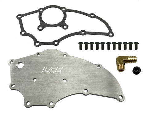 Water Block Plate Kit(11 Bolt) - 22R(Under Intake)