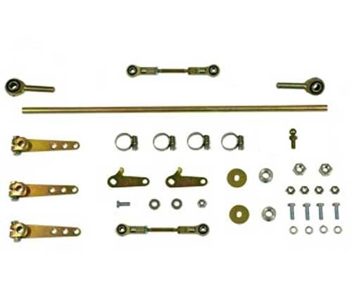 Weber Sidedraft Throttle Linkage Kit