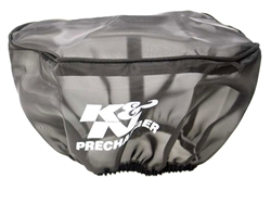 K&N PreCharger Wrap - 4.5" x 7" x 3.5"Oval-Straigt