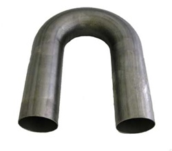 U-Bend 3" - Mild Steel (6" Radius)
