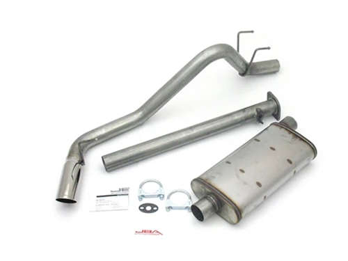 2000-2004 Toyota Tacoma 3.4L JBA Exhaust (Xtra Cab / Short Bed)