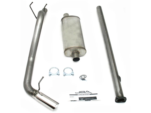 1995-1999 Toyota Tacoma 3.4L JBA Exhaust (4X4 / Prerunner / Xtra Cab / Short Bed)