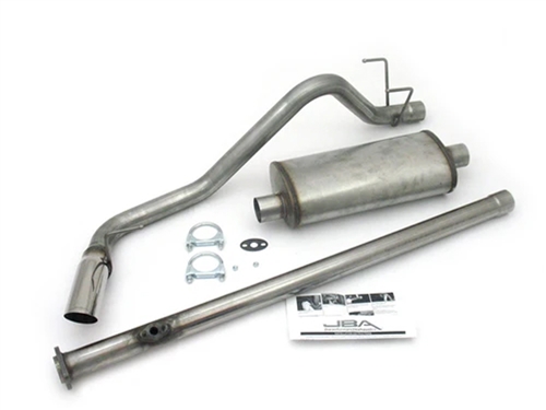 1995-1999 Tacoma 2.4L/2.7L JBA Exhaust (4X4 / Xtra Cab / Short Bed)