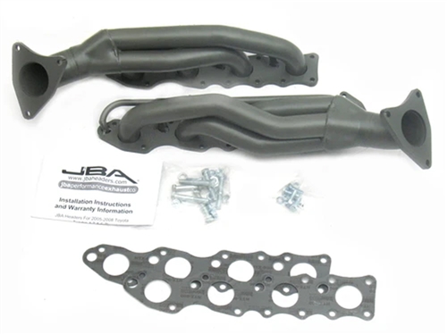 2007-2019 Tundra 5.7L JBA Header Kit (Titanium Ceramic)
