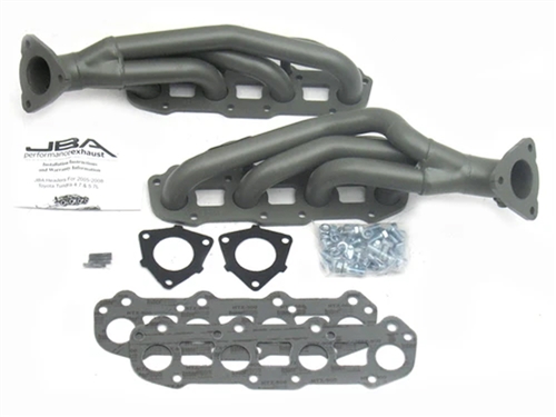 2005-2006 Toyota Tundra/Sequoia 4.7L JBA Header Kit (Titanium Ceramic)