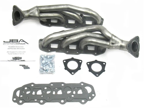 2005-2006 Toyota Tundra/Sequoia 4.7L JBA Header Kit (Stainless Steel)