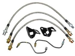 Stainless Brake Line Kit - Tacoma To Tundra Upgrade