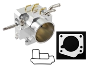 LCE Billet Big Bore Throttle Body - 22RE (89-95 / Silver)