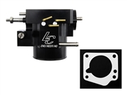 LCE Billet Big Bore Throttle Body - 22RE (85-88 / Black)