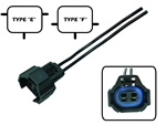 Injector Connector Type E Type F 22RE 2RZ 3RZ 3VZ 5VZ