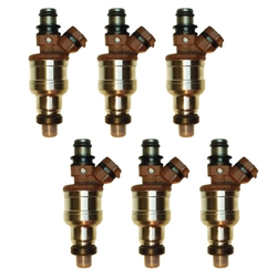 3VZ 3.0 Liter V6 Equalized Fuel Injector Set 1989-1995)