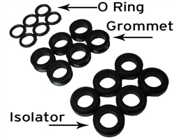 3VZ 3.0 V6 Fuel Injector O-Ring, Grommet & Isolator Kit