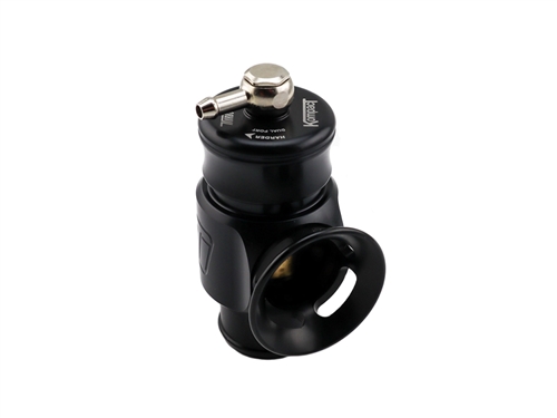 Blow Off Valve - 34mm Kompact Dual Port(Black)