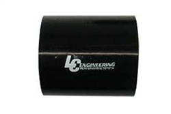 Silicone Coupler(Black) - 2.75" ID