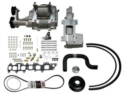 22R Supercharger Kit (Low Boost) w/Holley Inlet