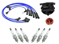 Street Tune-up Kit With NGK Plug Wires 3.0L 3VZ 1992-1995