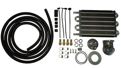 Oil Cooler Kit With Remote Filter Relocation