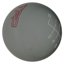 Shifter Knob - TRD 6-Speed w/ Logo OEM Toyota P/N: PTR26-35060