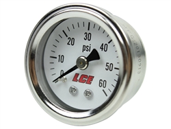 Fuel Pressure Gauge 1.5"Dia.