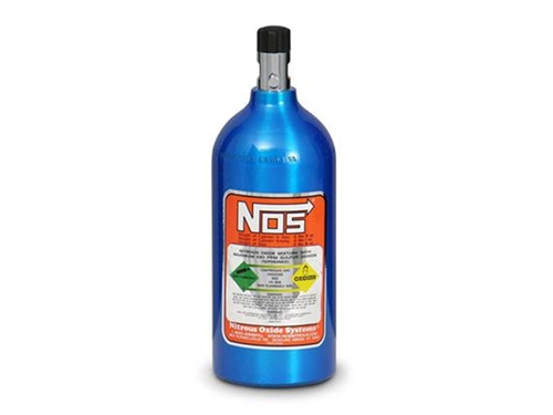 Nitrous - 2.5lb. Electric Blue Nitrous Bottle