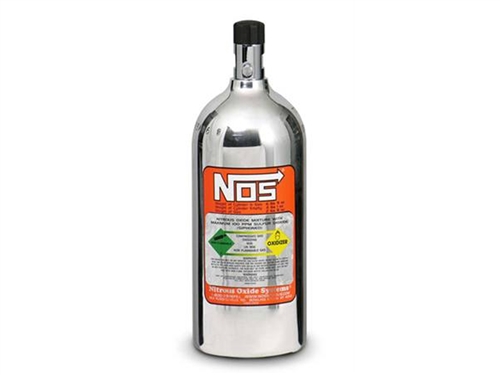 Nitrous - 2.5lb. Polished Nitrous Bottle